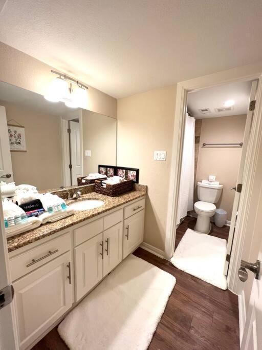 Lovely 2 Bedroom/2 Bath Houston, Heights/Galleria Kültér fotó