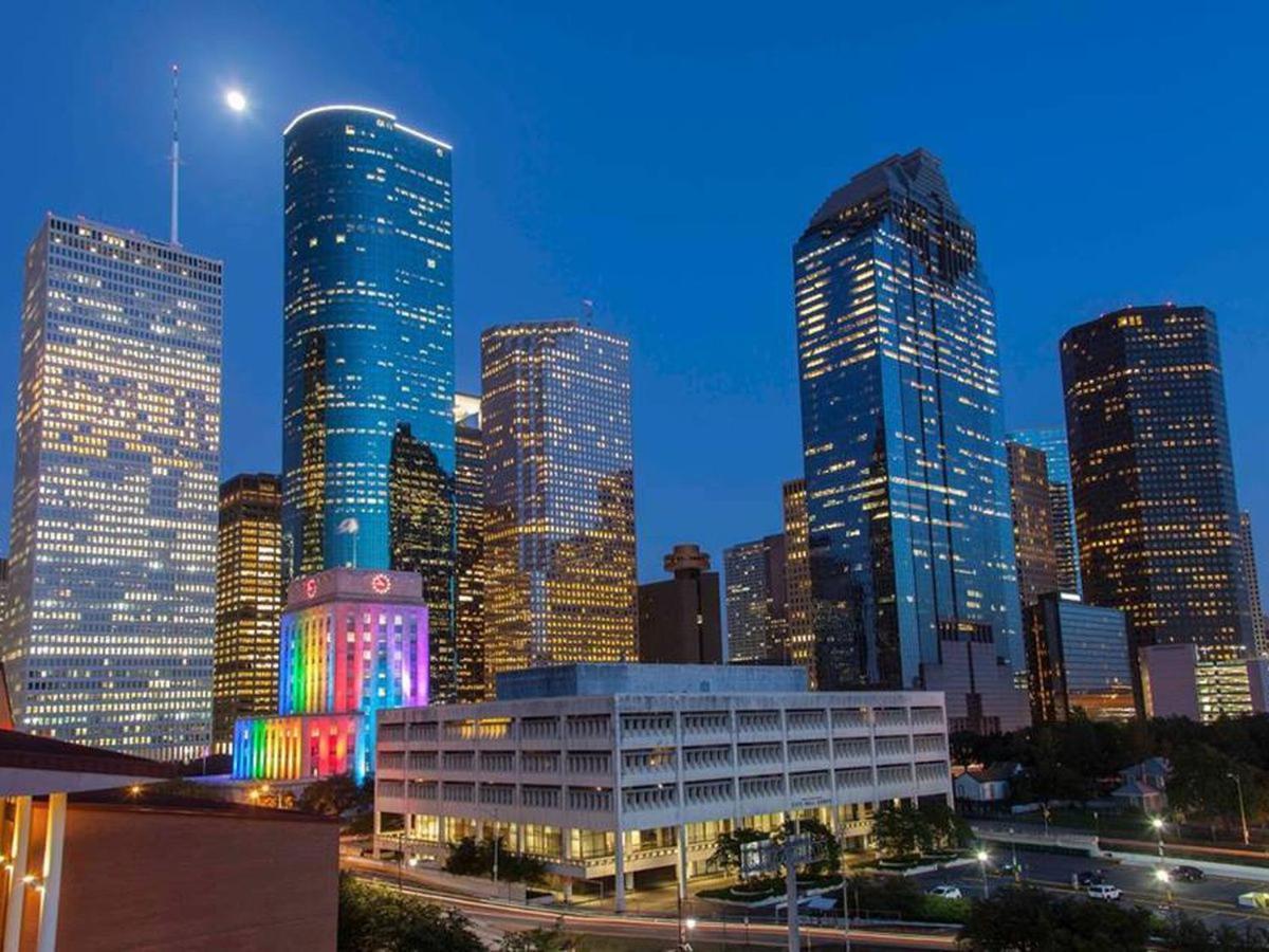 Lovely 2 Bedroom/2 Bath Houston, Heights/Galleria Kültér fotó