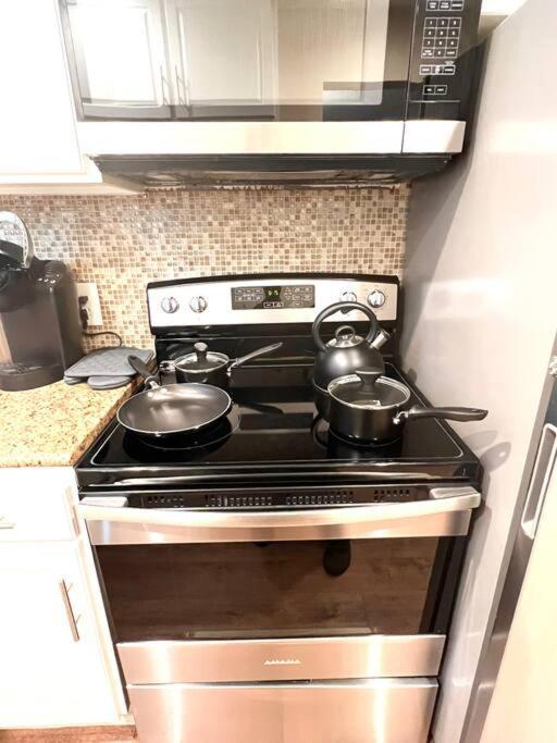 Lovely 2 Bedroom/2 Bath Houston, Heights/Galleria Kültér fotó